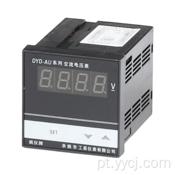 Voltímetro de tela digital DYD-30